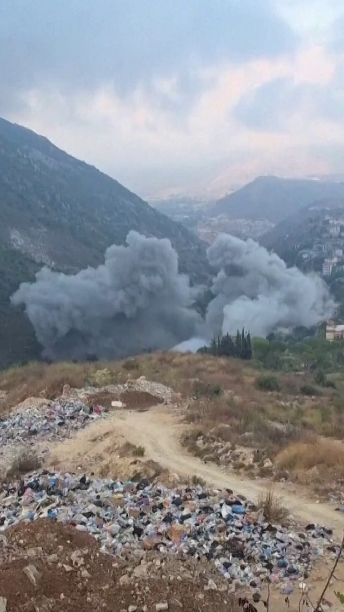 Israel Lebanon attacks toll