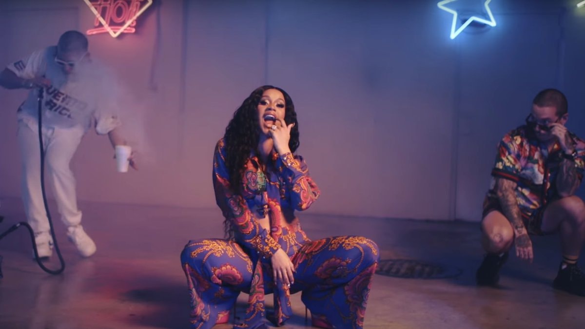 Cardi B I Like It 8 years (photo 3 of 4)