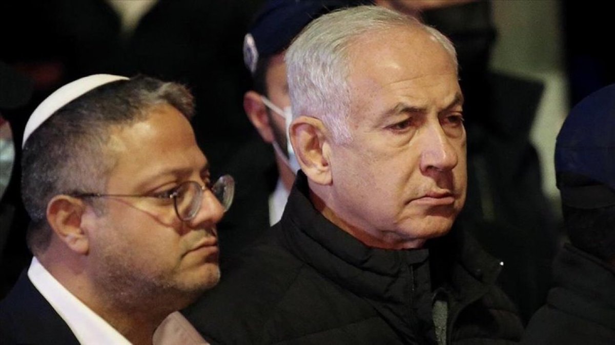 Ben-Gvir and Netanyahu tension Ben-Gvir and Netanyahu tension