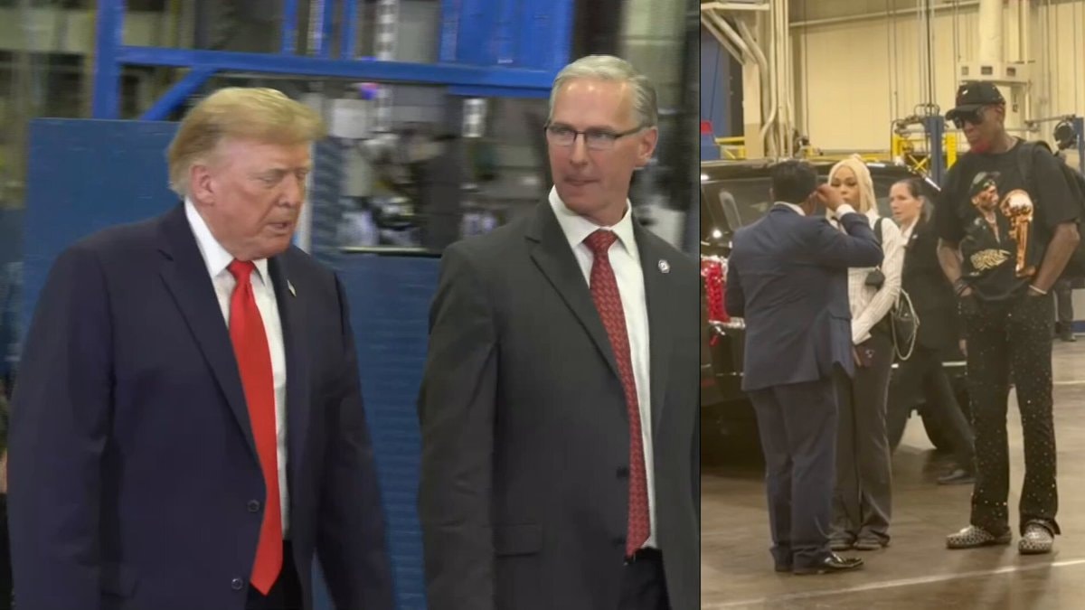 Trump Rodman Peterbilt North Korea Trump Rodman Peterbilt North Korea