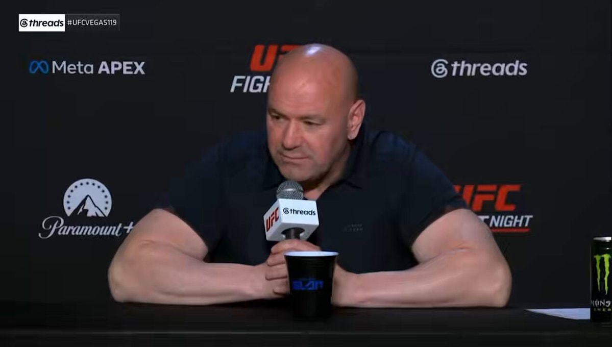 Dana White UFC Colosseum Rome cost vs White House