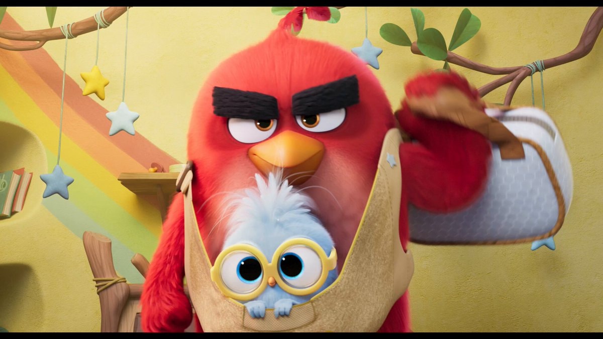 Angry Birds 3 trailer Christmas 2025