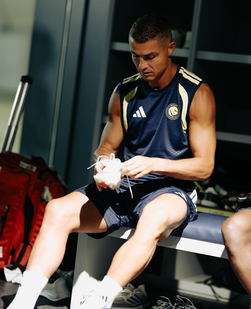Cristiano Ronaldo first Al Nassr training (photo 3 of 4)