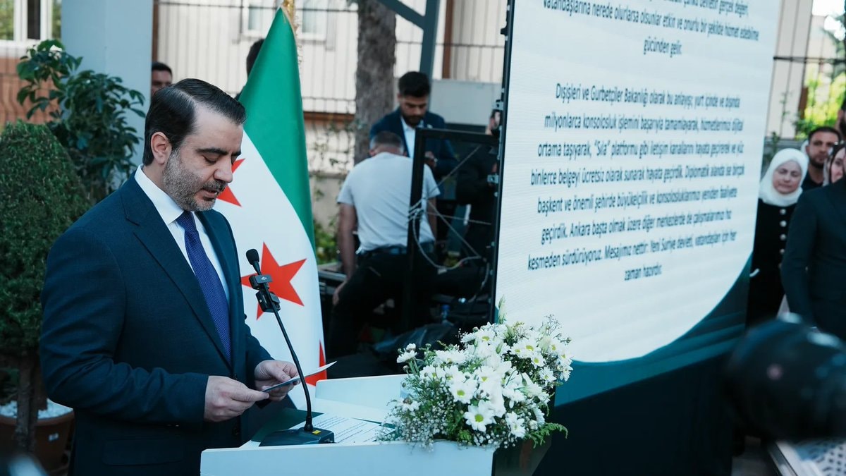 Syria Foreign Minister Abu al-Duhur