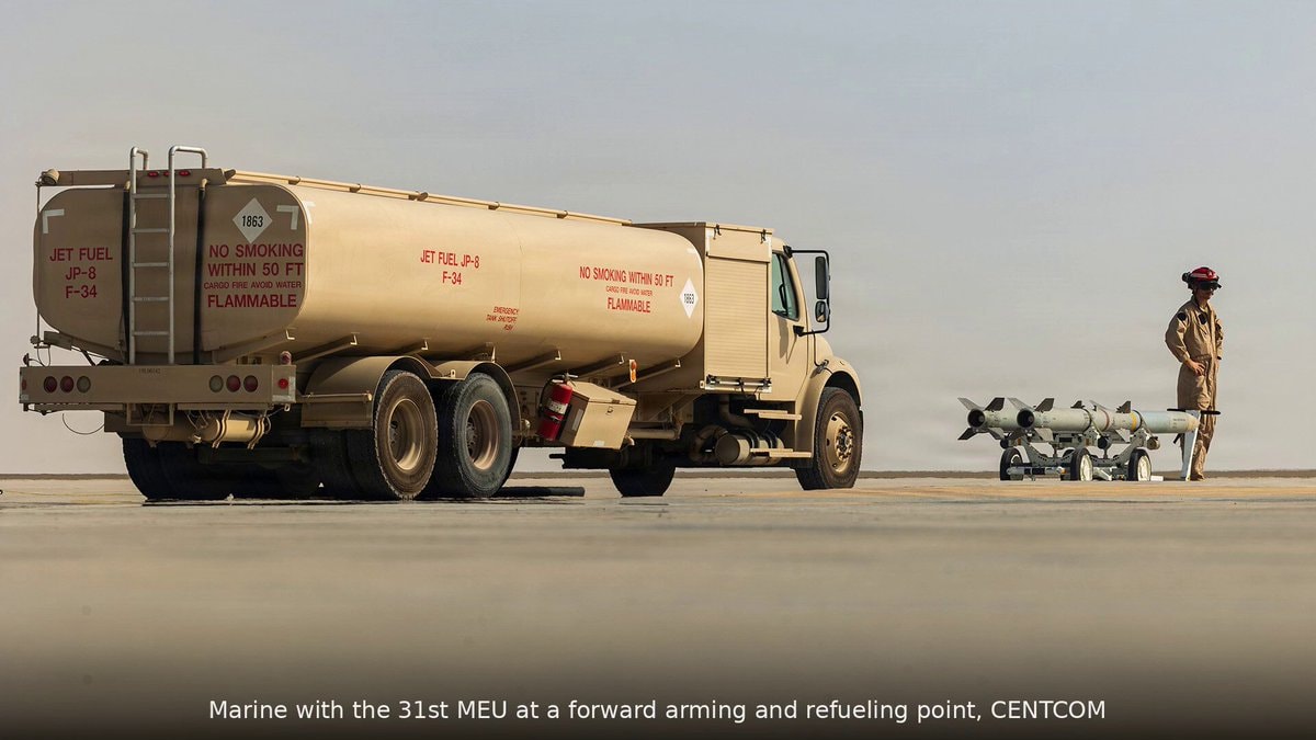 31st MEU Expeditionary Advanced Base Operations