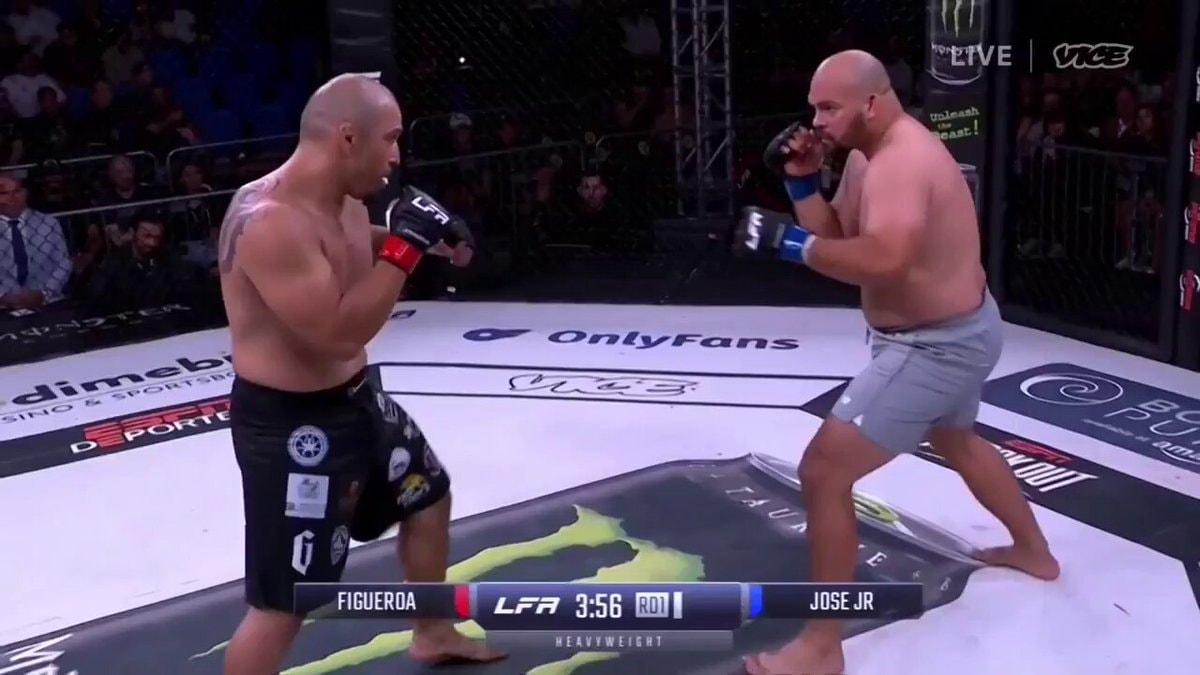 octagon comeback reaction