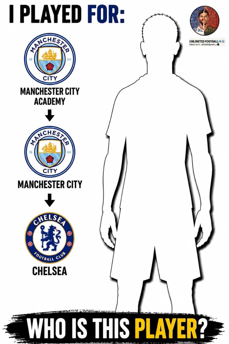 Manchester City to Chelsea quiz