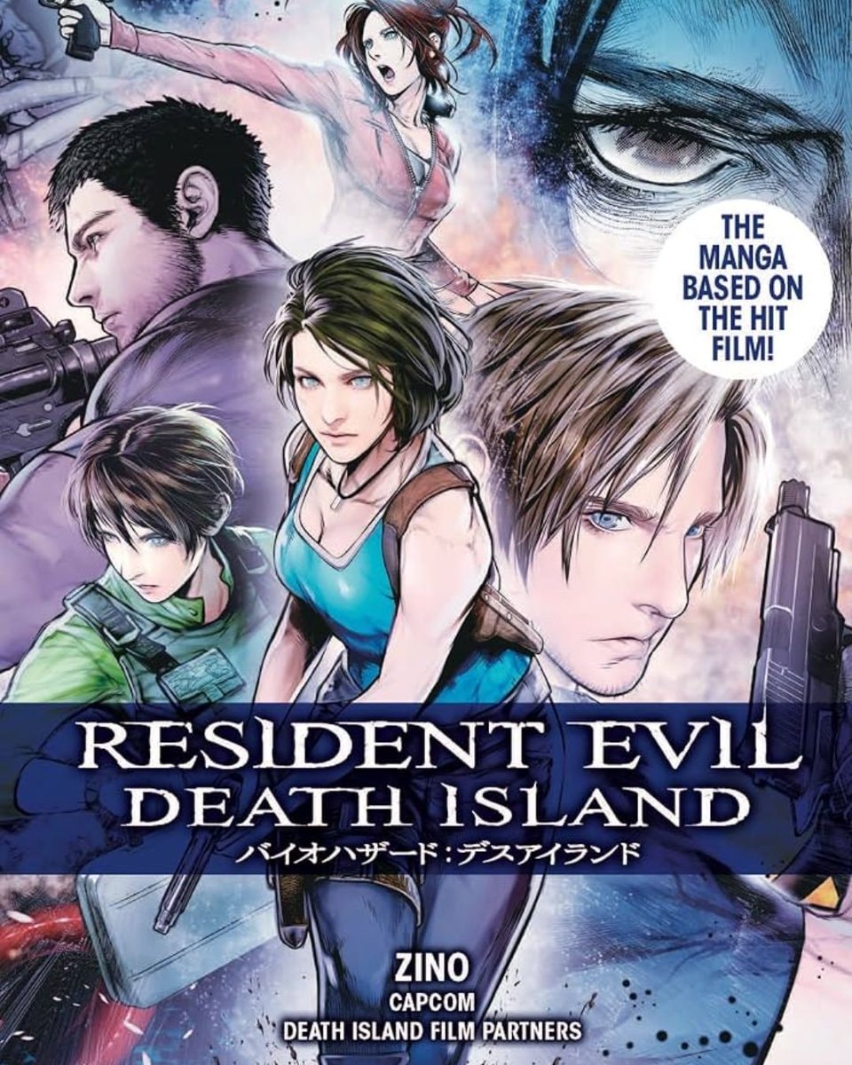 Resident Evil Death Island manga release (photo 2 of 2) Resident Evil Death Island manga release (photo 2 of 2)