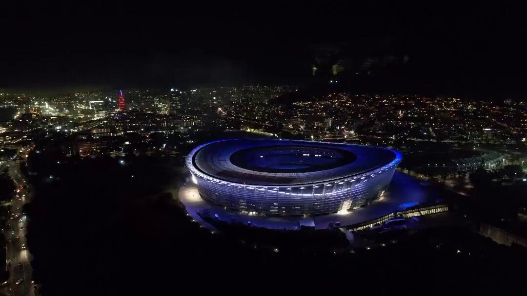 Stormers vs All Blacks Mother City