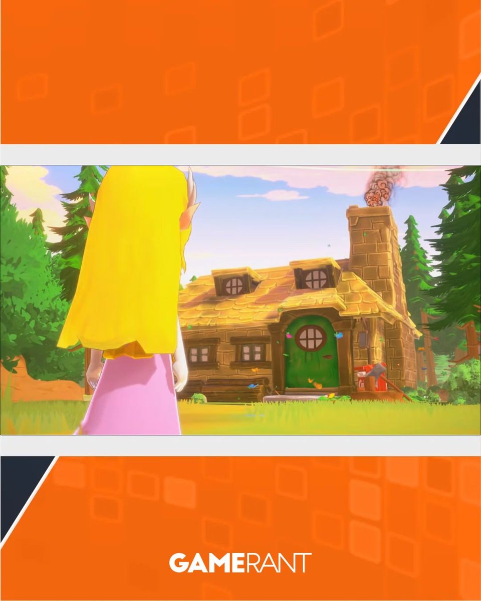 Zelda Minish Cap fan remake in Unreal Engine 5 (photo 2 of 4) Zelda Minish Cap fan remake in Unreal Engine 5 (photo 2 of 4)