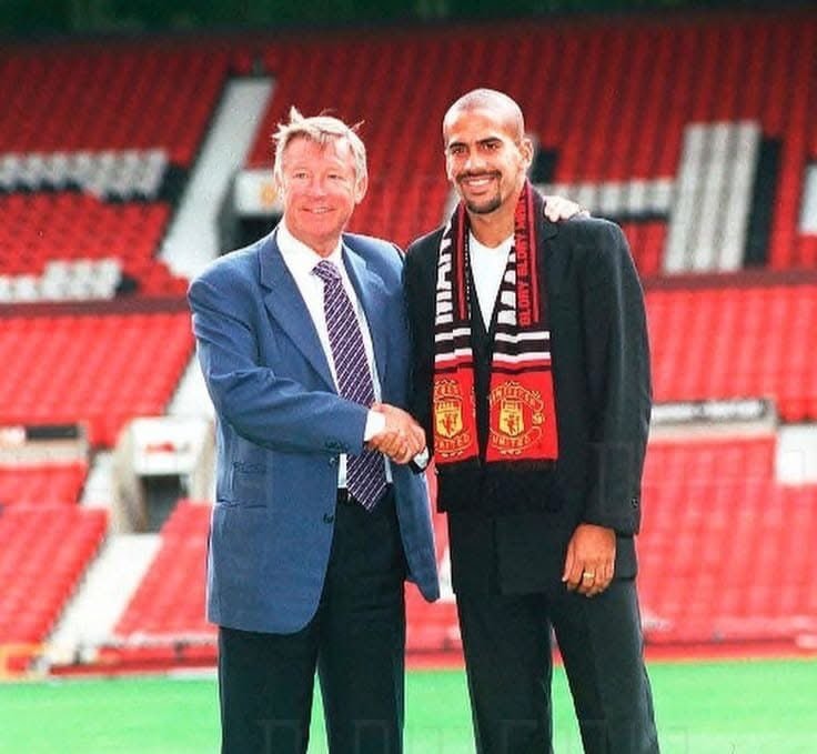 Sir Alex Ferguson on Juan Sebastián Verón