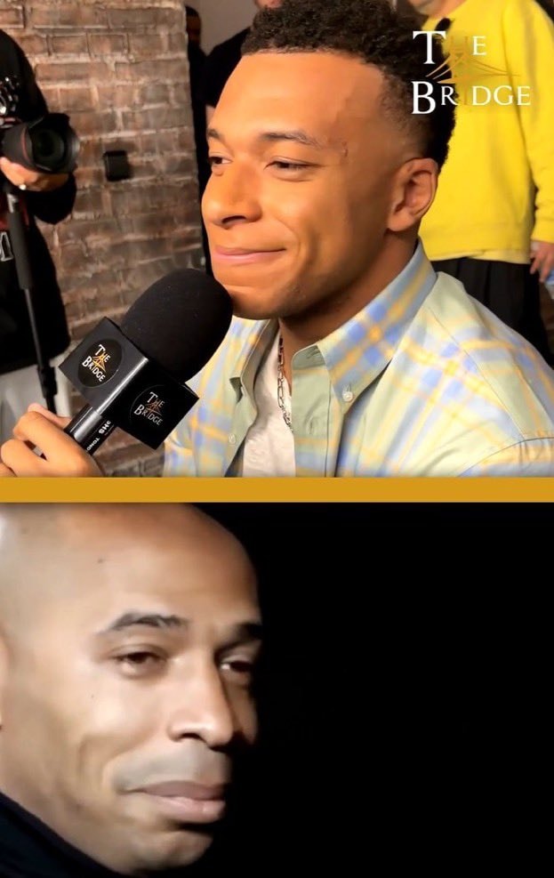 Mbappé favorite meme Thierry Henry Mbappé favorite meme Thierry Henry
