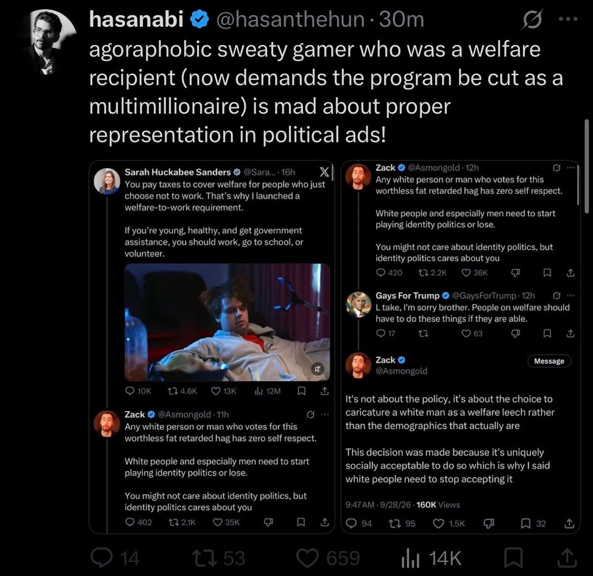Hasan targets Asmongold