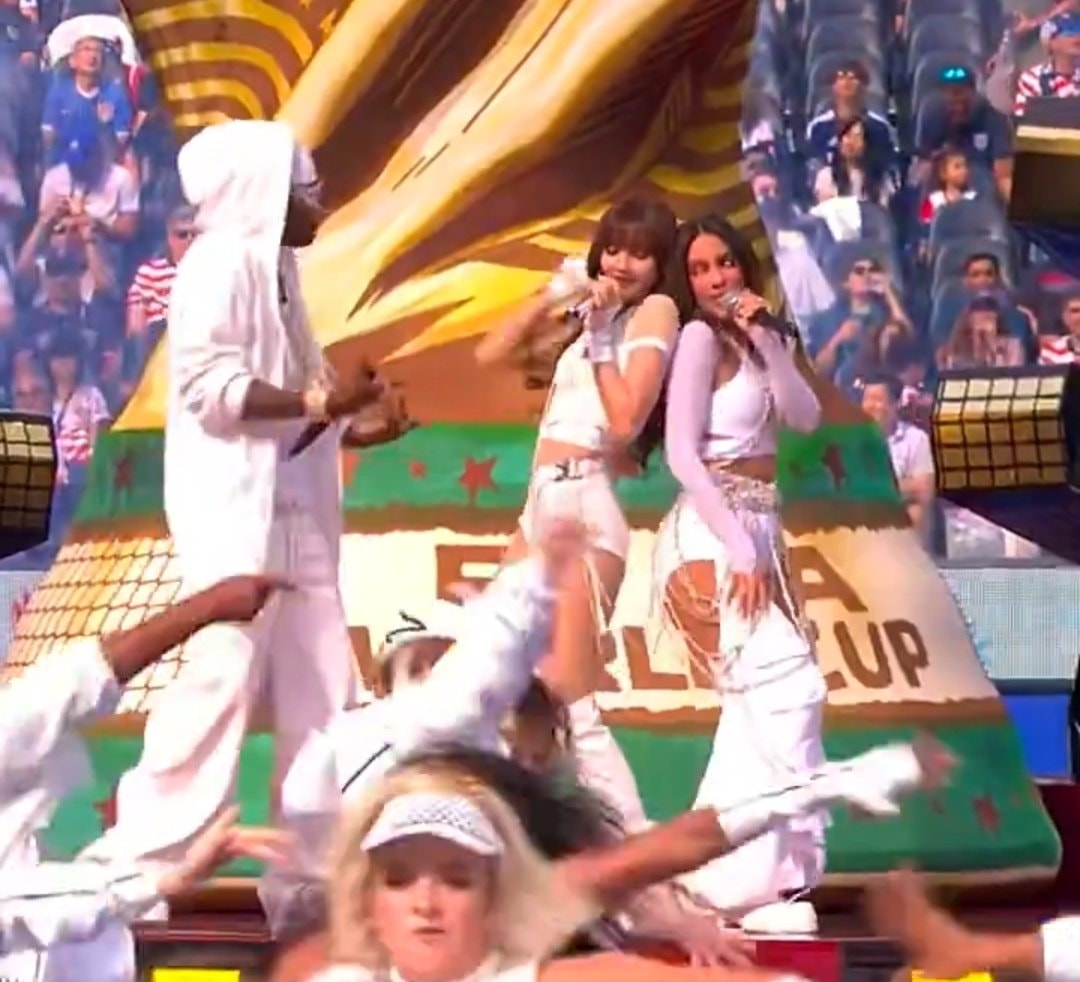 Lisa Anitta Rema FIFA World Cup 2026 Opening Ceremony (photo 2 of 2)
