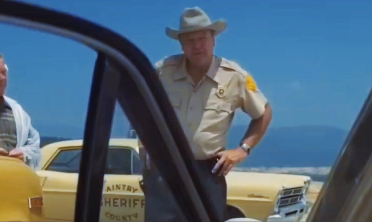 Country Sheriff County scene