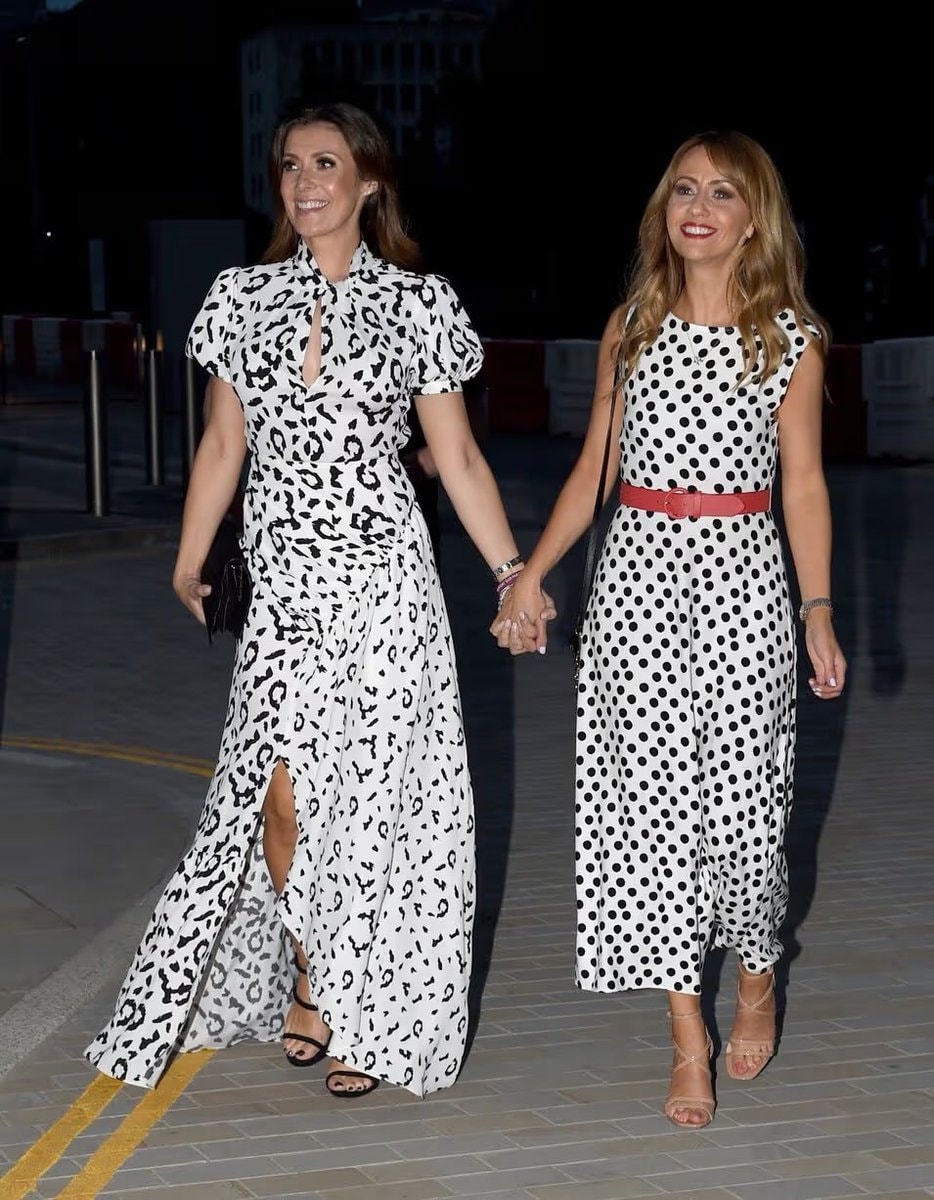 Kym Marsh and Samia Longchambon (photo 2 of 2)