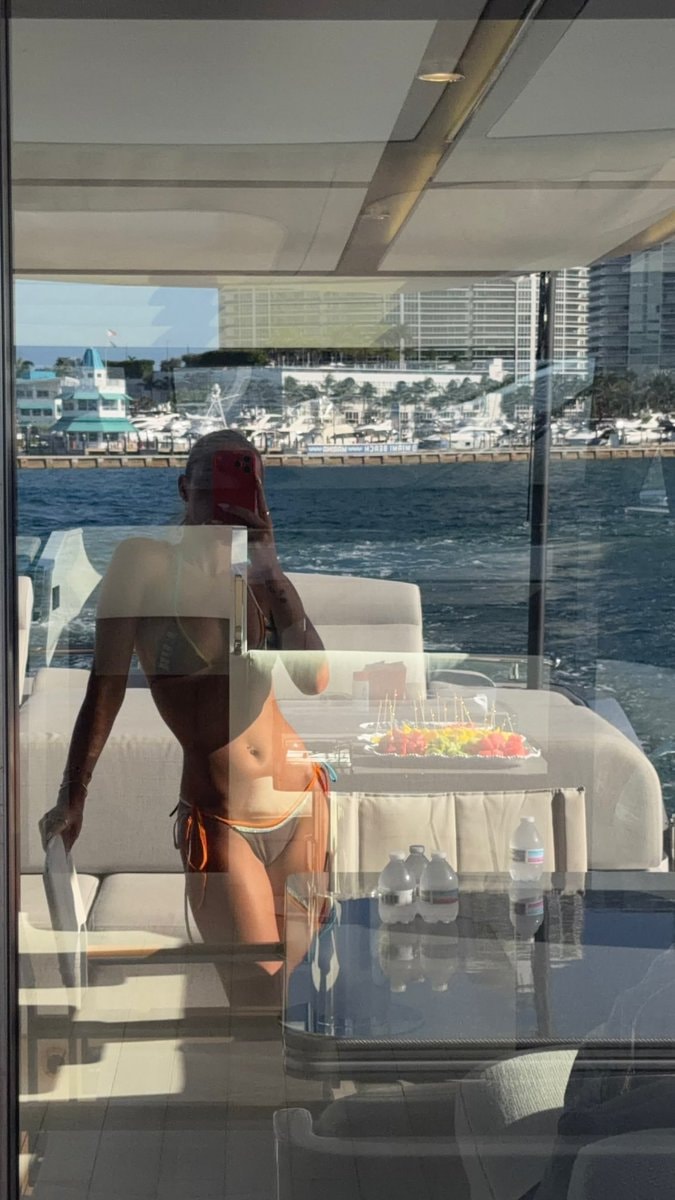 Kaci Jay yacht bikini (photo 2 of 2)