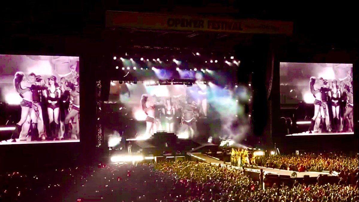 JENNIE Open'er Festival headliner (photo 3 of 3)