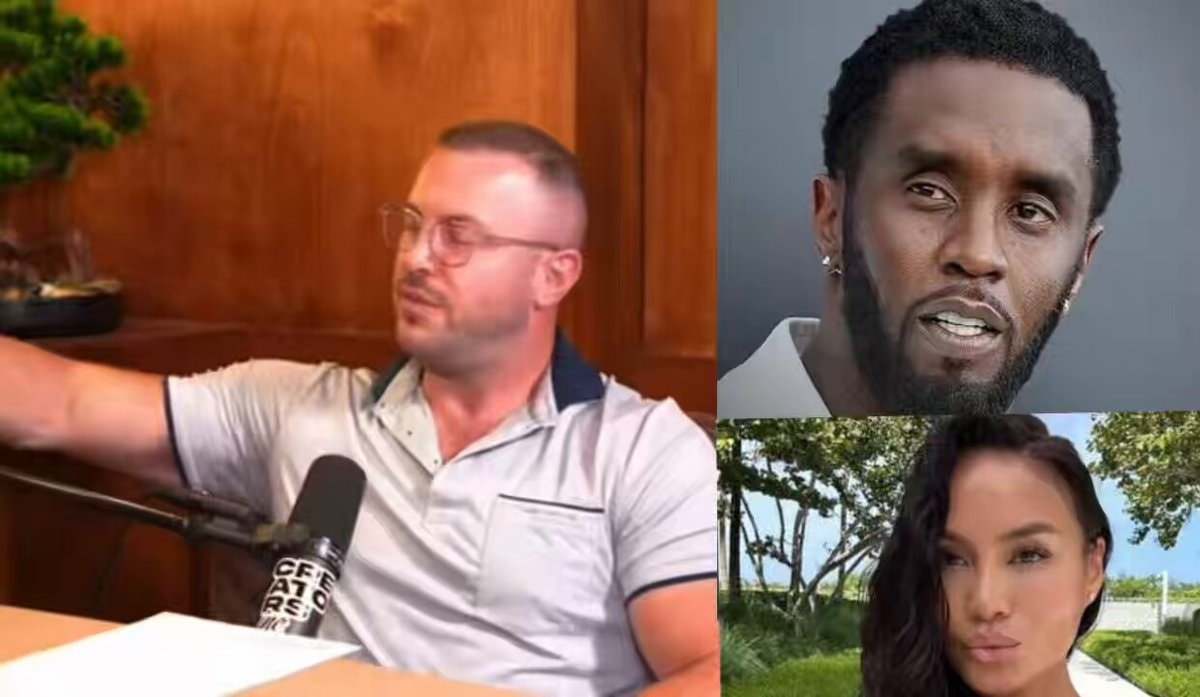 Sophie Rain P. Diddy Daphne Joy tape
