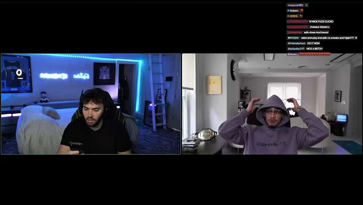 Sneako leaves call