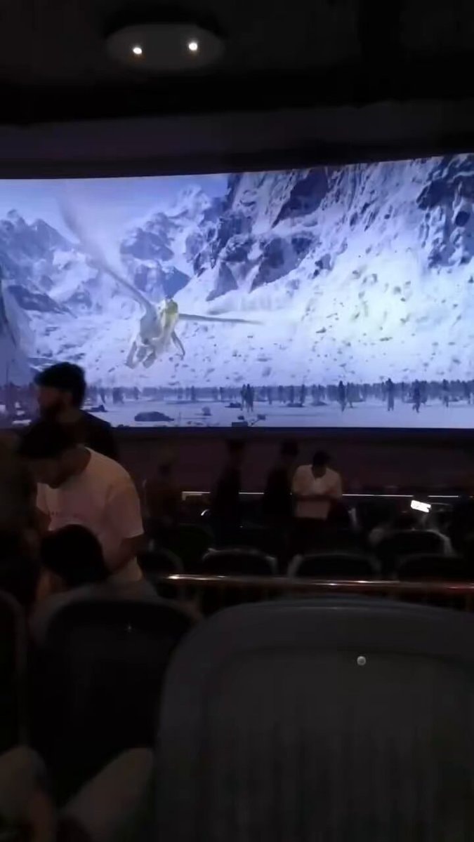 Ramayana trailer theater reaction