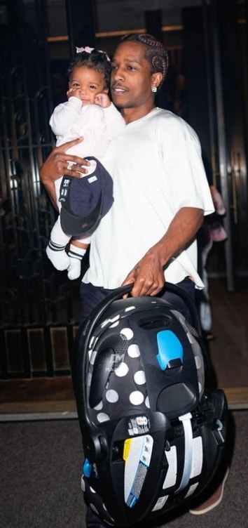 A$AP Rocky with Rocki
