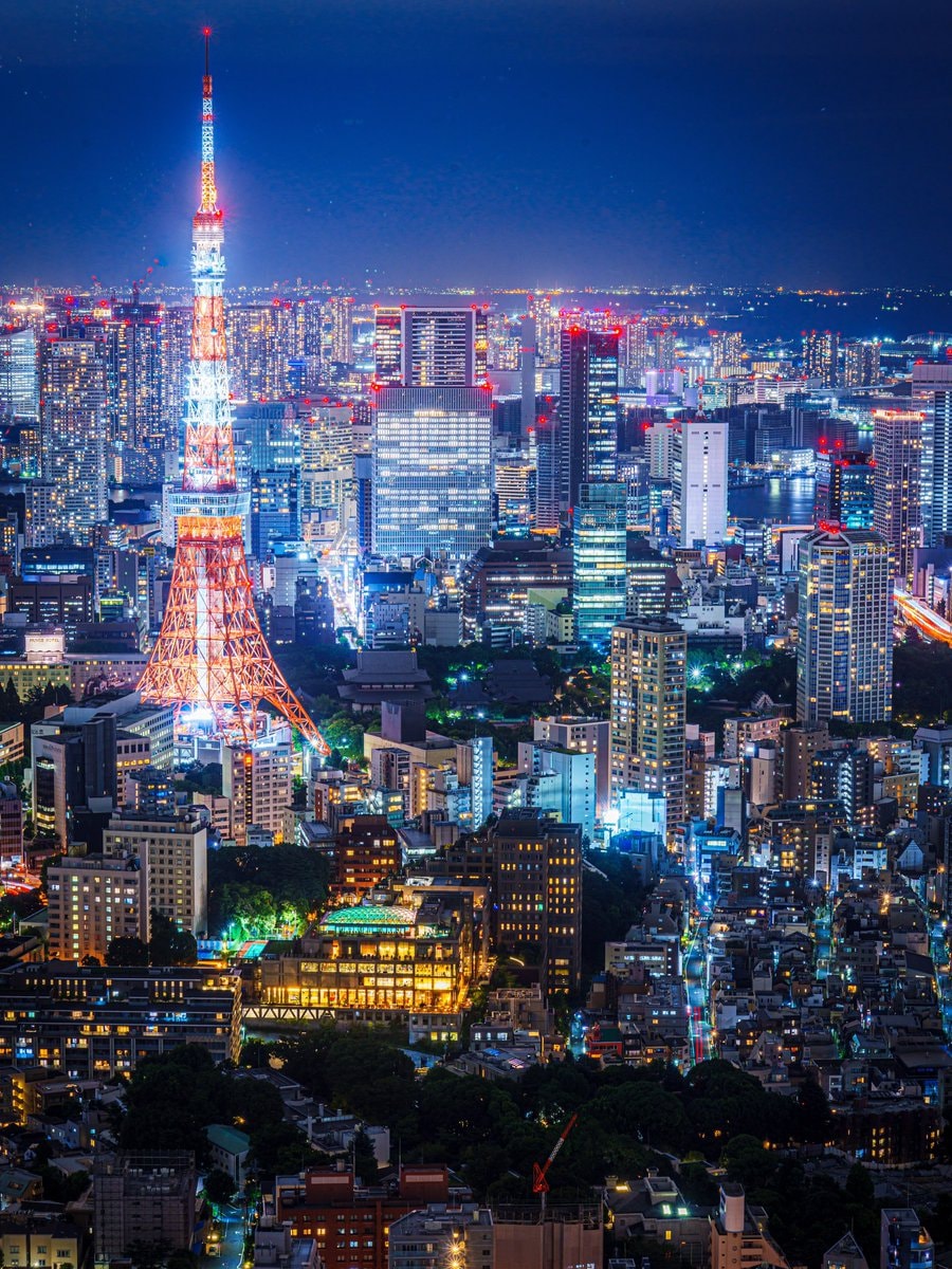 Tokyo Tower Japan night view (photo 3 of 4)