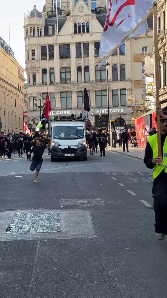 London street procession