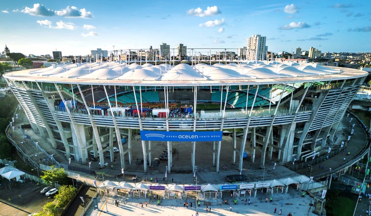 ARENA ACELEN FONTE NOVA stadium