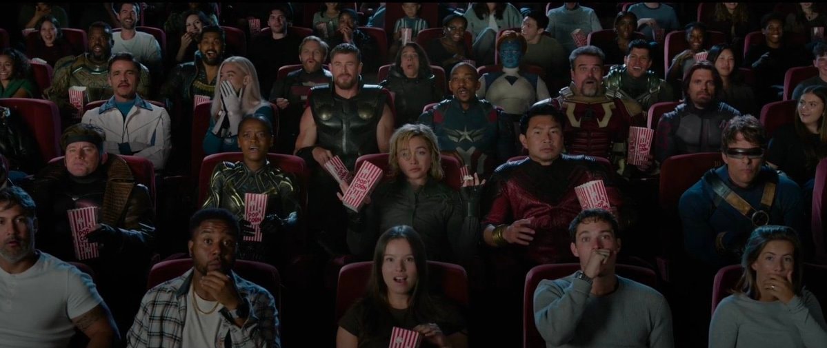 AVENGERS: DOOMSDAY cast promo
