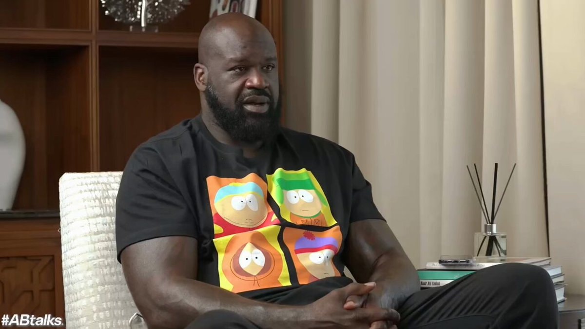 Shaquille O'Neal buys grandma the house across the street