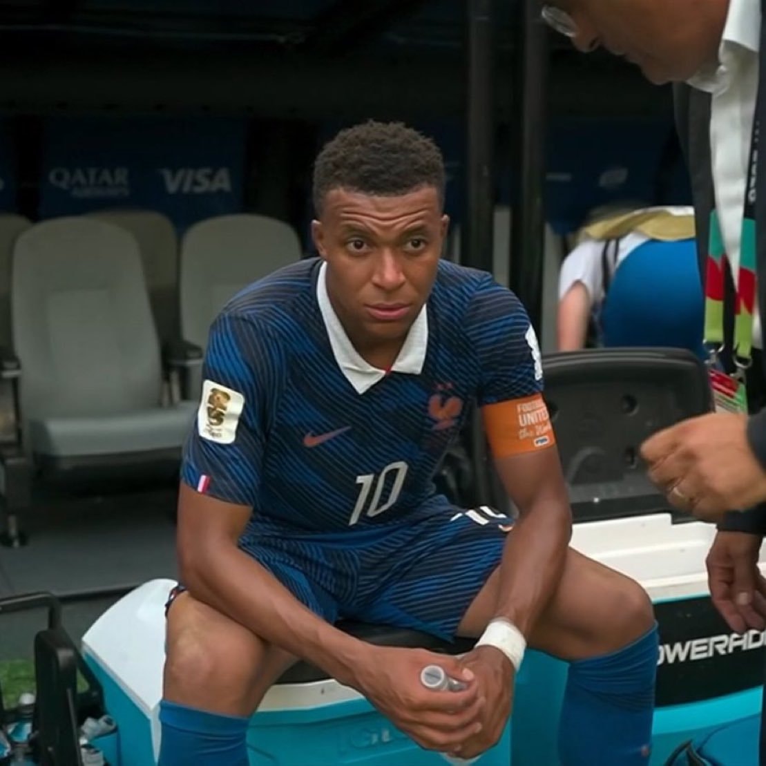 Kylian Mbappé World Cup goals