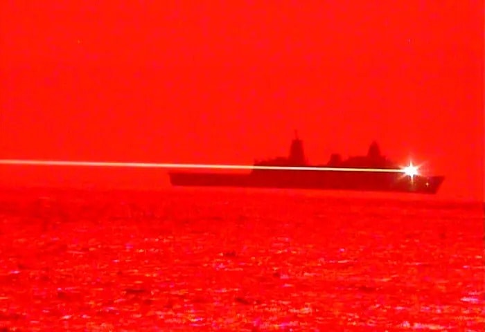 Pentagon lasers Strait of Hormuz Pentagon lasers Strait of Hormuz