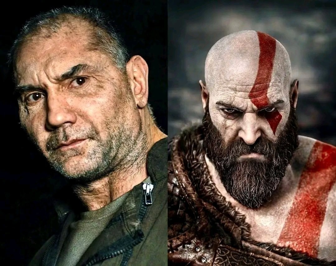 Dave Bautista cast as Kratos