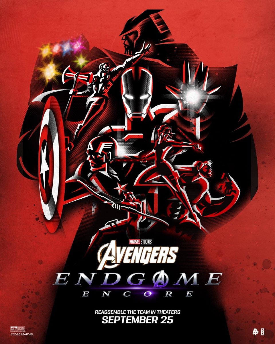 AVENGERS ENDGAME: ENCORE poster AVENGERS ENDGAME: ENCORE poster