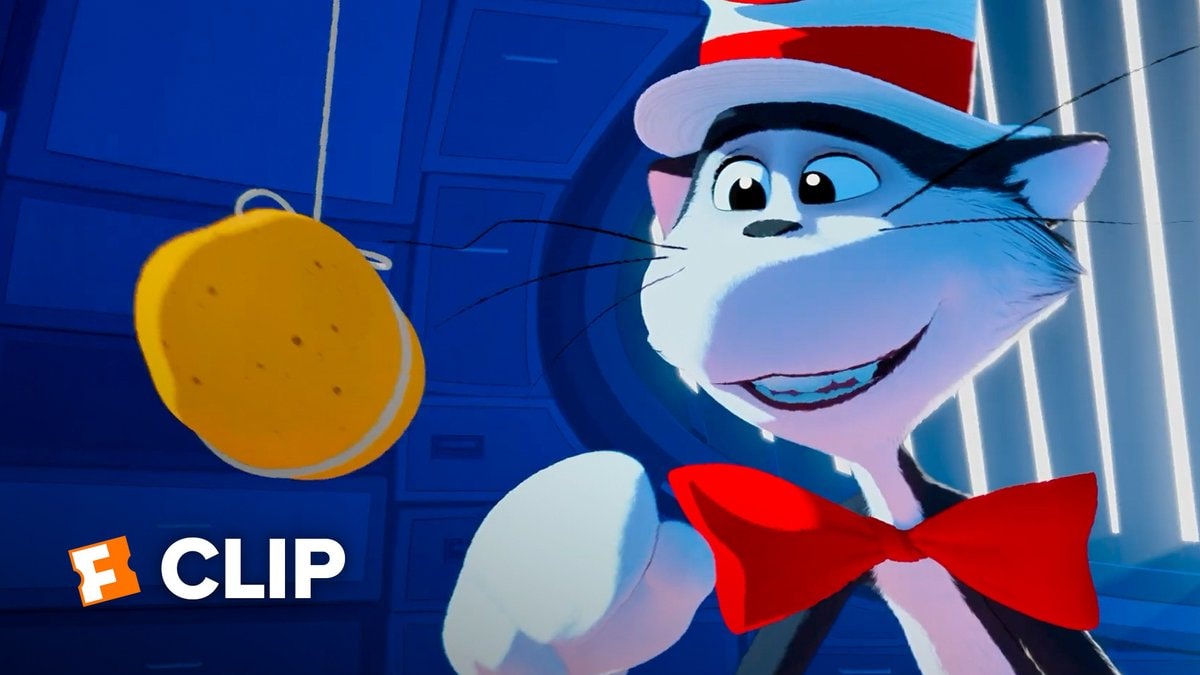 THE CAT IN THE HAT first clip