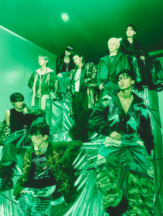 ATEEZ Golden Hour: Part 6 photos (photo 2 of 2)