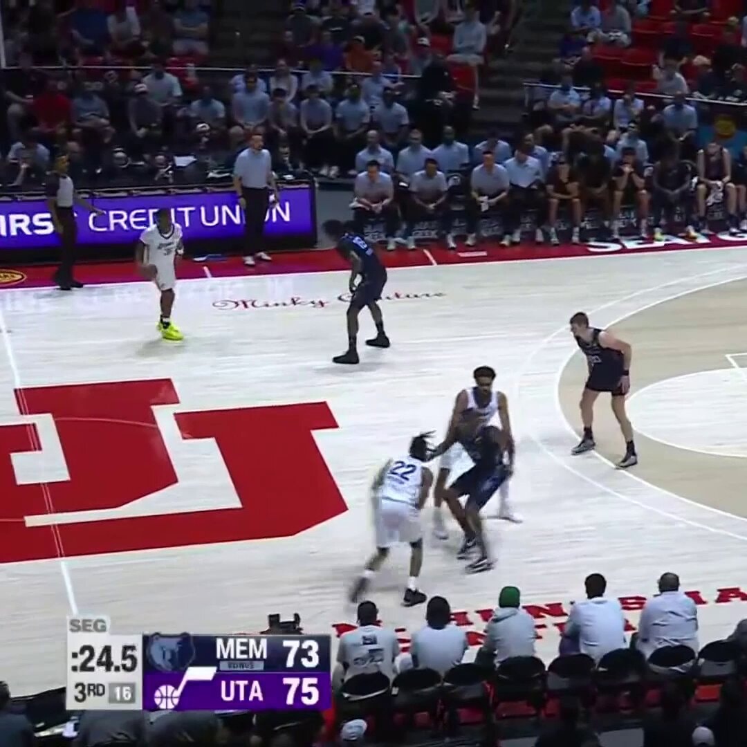 Darryn Peterson 20 points 12 assists turnaround jumper Darryn Peterson 20 points 12 assists turnaround jumper