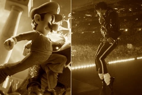 The Super Mario Bros. Movie vs Michael box office