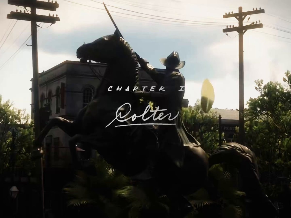 Chapter I Colter