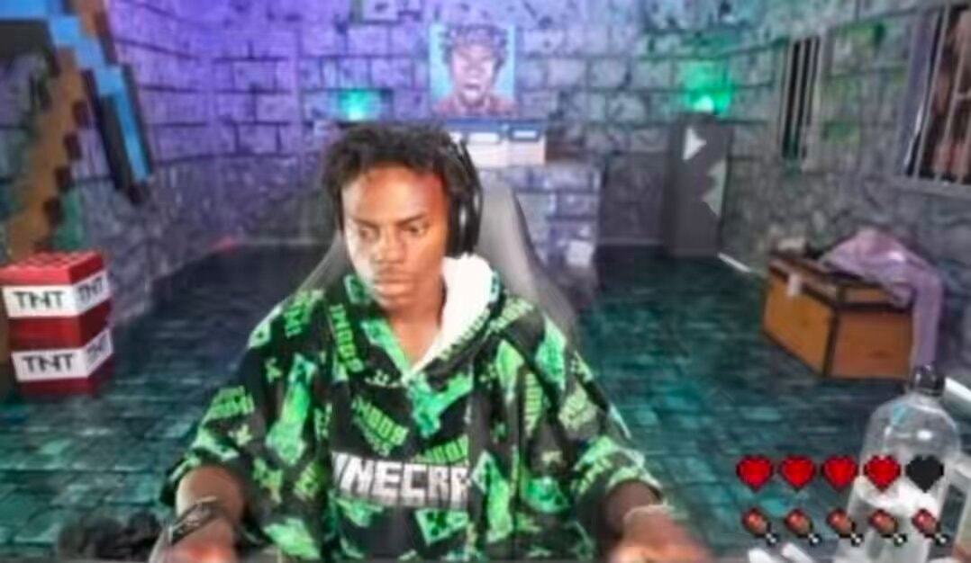 IShowSpeed breaks character over Vanessa donation