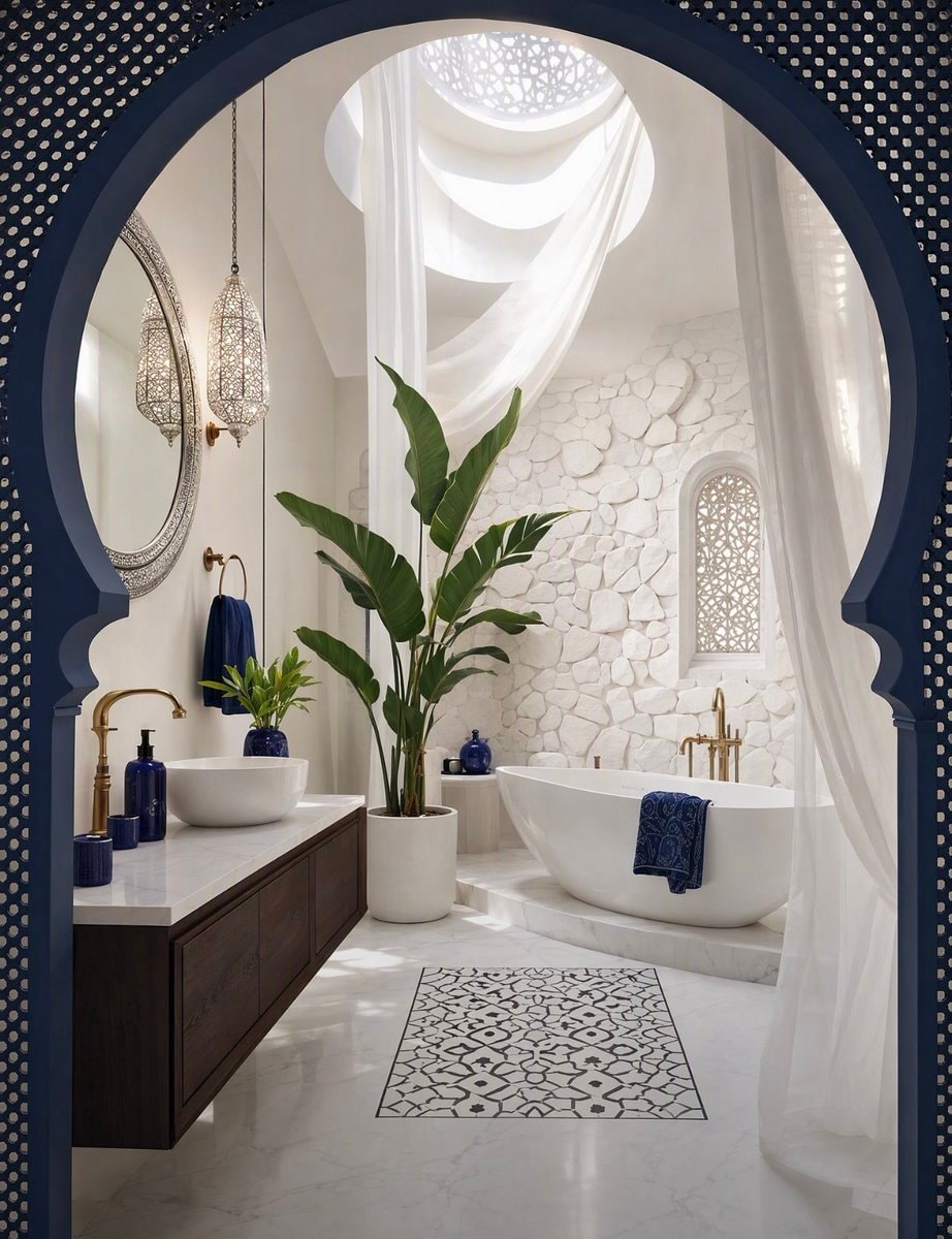 Peak Moroccan architecture