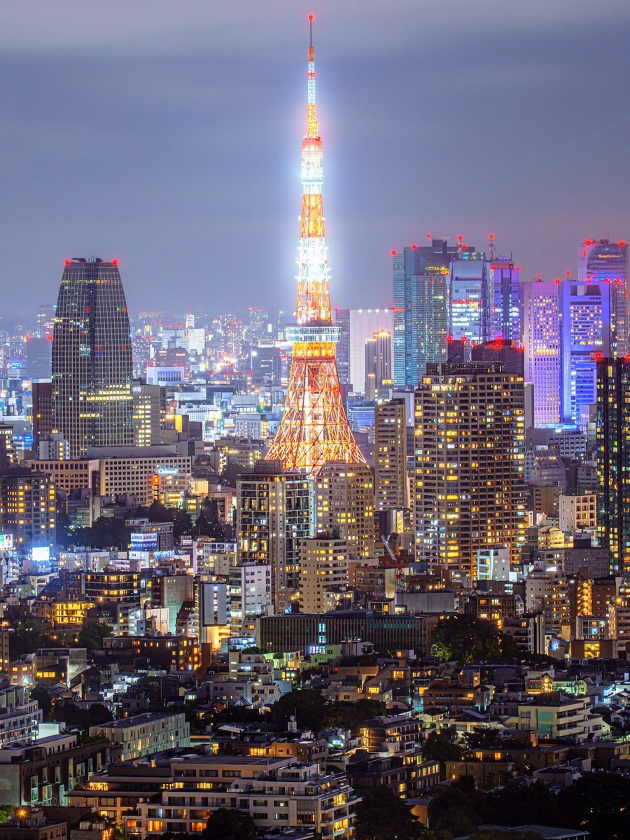 Tokyo Tower Japan (photo 4 of 4)