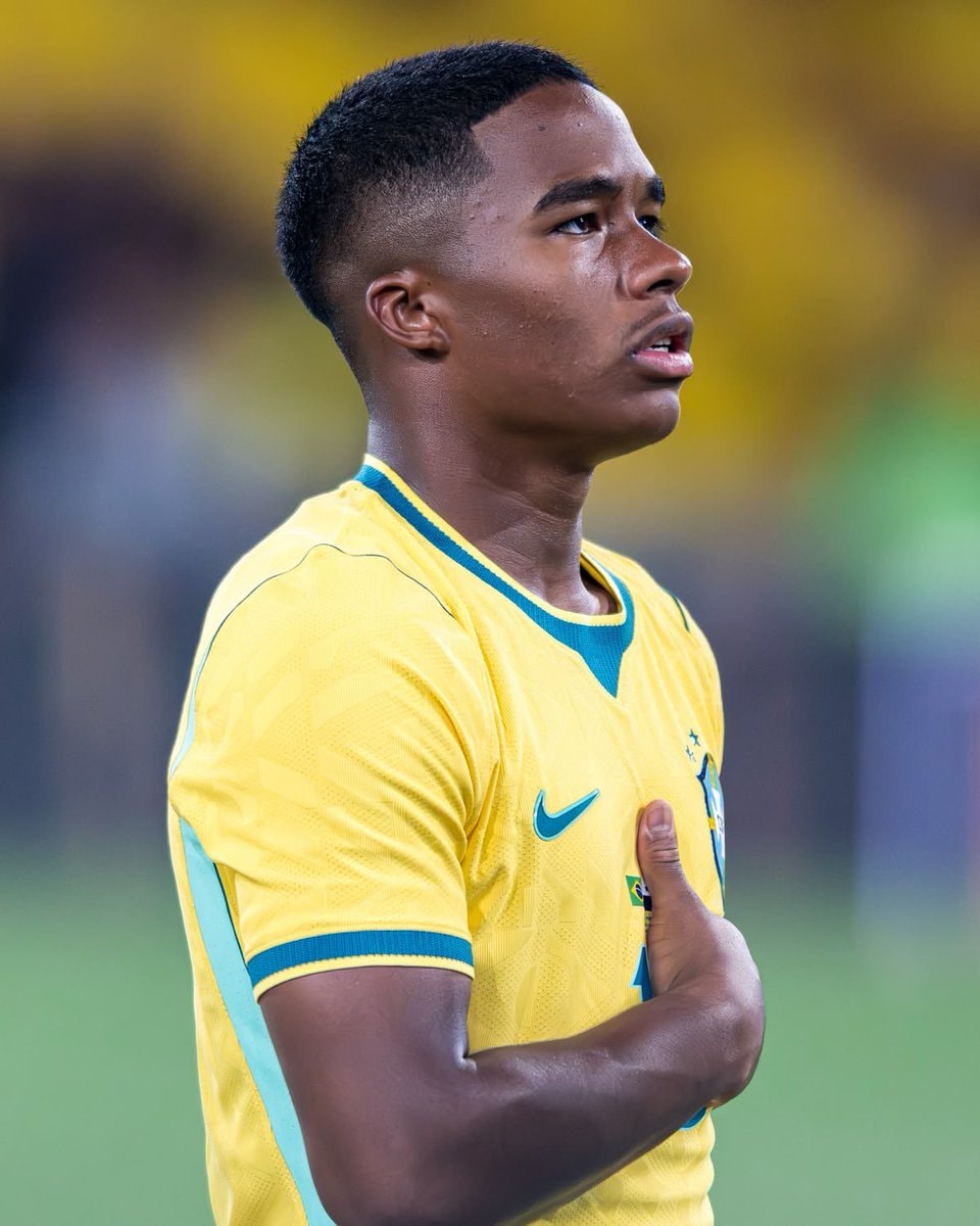 Endrick Brazil jersey