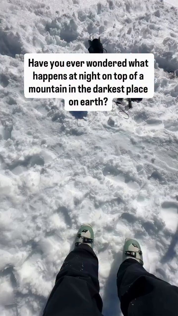 Connor Paton mountain night question Connor Paton mountain night question