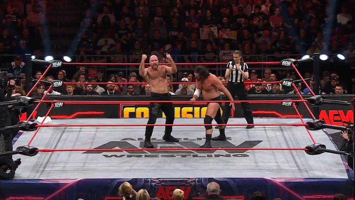 Jake Doyle vs Jon Moxley Jake Doyle vs Jon Moxley