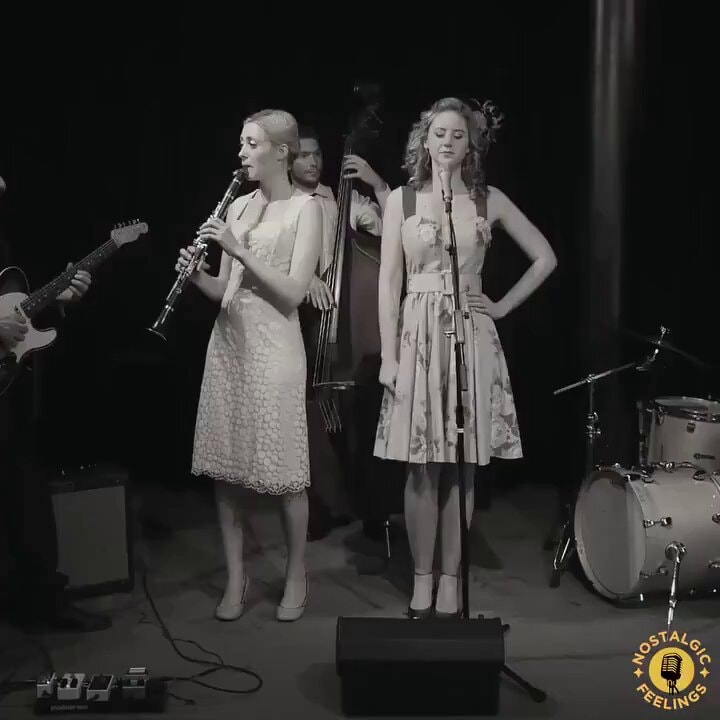 Hetty and the Jazzato Band Tu vuo' fa' l'americano