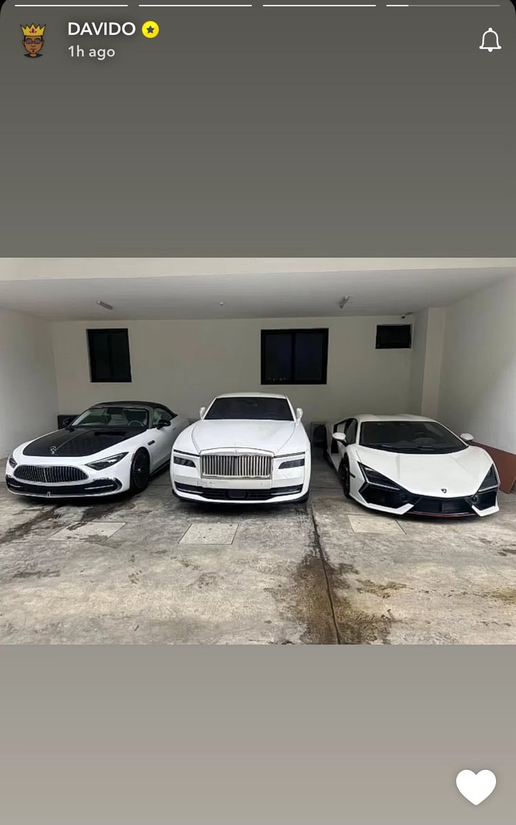 Davido father cars Adeleke M$NEY 🔥 (photo 1 of 2)