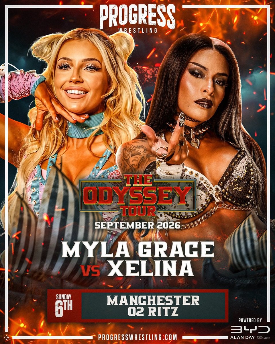 Xelina vs Myla Grace PROGRESS Odyssey Tour