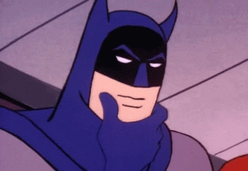 Batman contemplating hacker timing